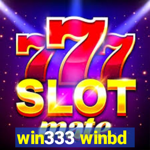 win333 winbd